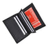 Men's RFID Blocking Soft Premium Leather Center Flap Credit Card ID Holder Bifold Wallet RFIDP155